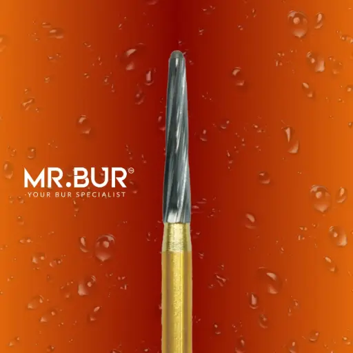 [ENZ-23] FG CARBIDE ENDO-Z SAFE END 23MM