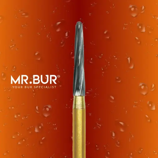 [ENZ-25] FG CARBIDE ENDO-Z SAFE END 25MM