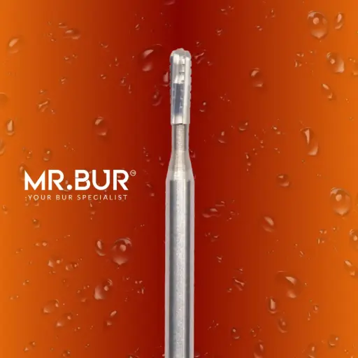 [FG1558] FG CARBIDE CYLINDER ROUND END CROSS CUT 