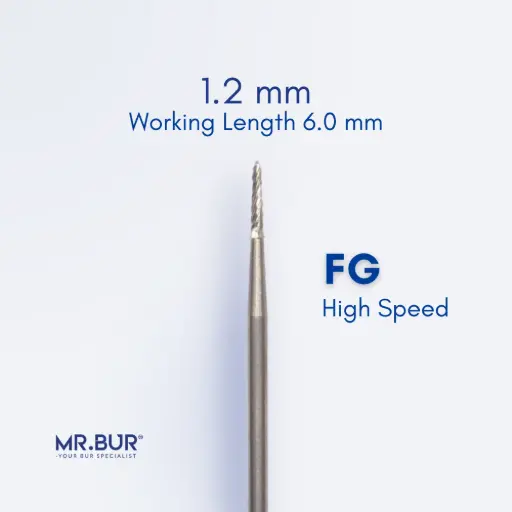 [HE253] FGXL MOS CARBIDE LINDEMANN BUR 28MM