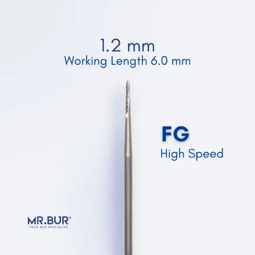 [HE254] FGXXL MOS CARBIDE LINDEMANN BUR 34MM