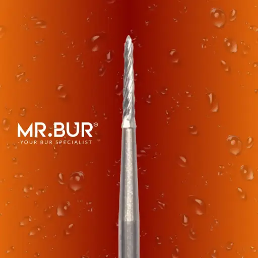 [HE254] FGXXL MOS CARBIDE LINDEMANN BUR 34MM