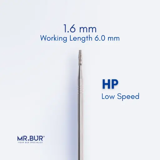 [HP207L] HP CARBIDE TAPER FLAT END 44.5MM