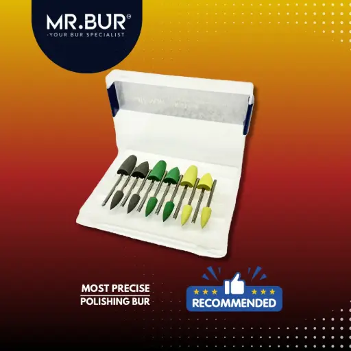 [HP2140] SPECIALTY LAB POLISHER KIT - SILICONE STONE POLISHING KIT