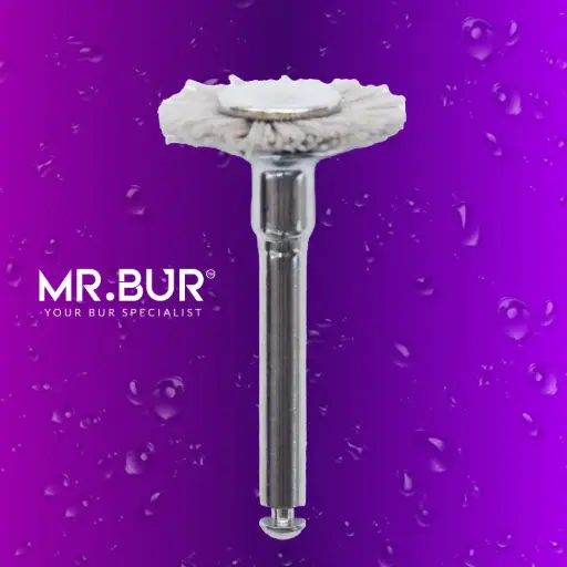 [R1G] RA GOAT HAIR POLISHING BRUSHES 50PCS