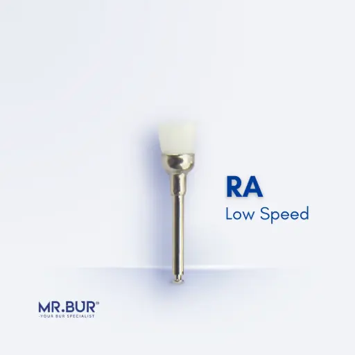 [R4CW] RA NYLON PROPHY BRUSHES 50PCS