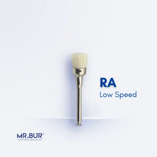 [R4G] RA GOAT HAIR POLISHING BRUSHES 50PCS