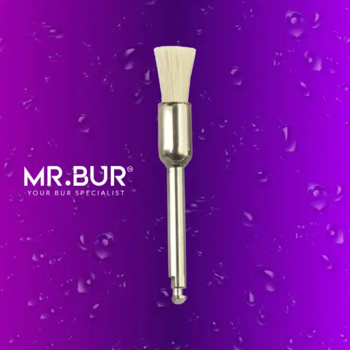 [R5G] RA GOAT HAIR POLISHING BRUSHES 50PCS