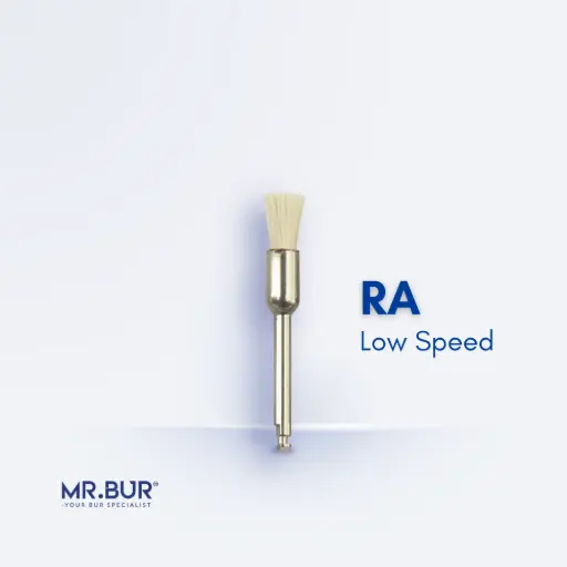 [R5G] RA GOAT HAIR POLISHING BRUSHES 50PCS