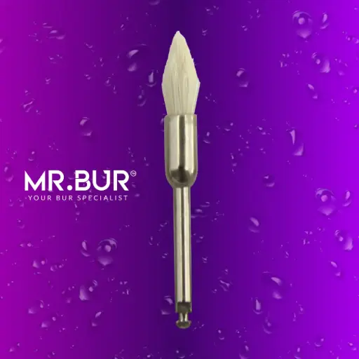 [R7G] RA GOAT HAIR POLISHING BRUSHES 50PCS