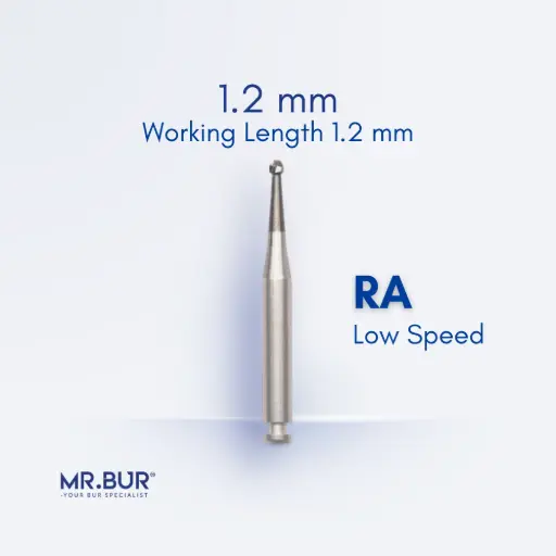 [RA3X] RAXL CARBIDE ROUND/ROSE HEAD