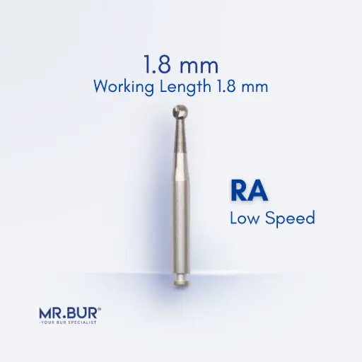 [RA6X] RAXL CARBIDE ROUND/ROSE HEAD