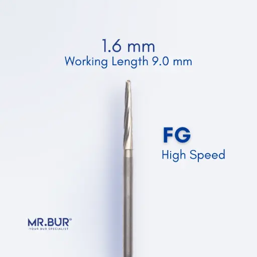 [ZXL-151] FGXL MOS CARBIDE ZEKRYA BUR 28MM