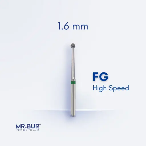 [#1] FGL NECK DIAMOND ROUND ENDO ACCESS BUR