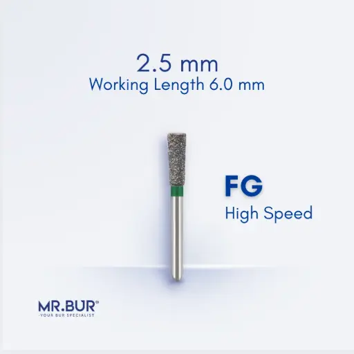 [132] FG DIAMOND LONG INVERTED CONE