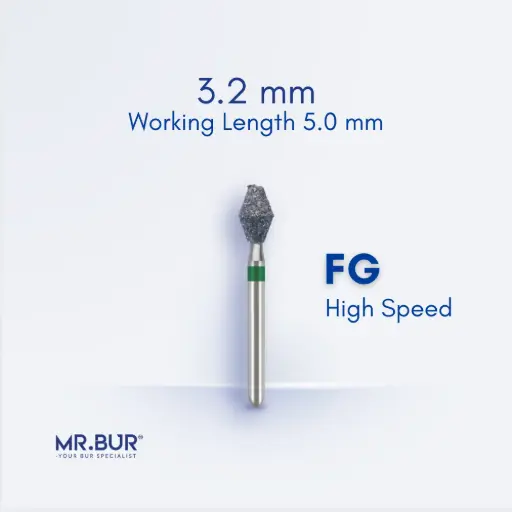 [137A] FG DIAMOND DOUBLE CONE