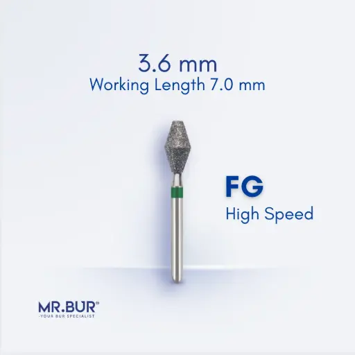 [138A] FG DIAMOND DOUBLE CONE