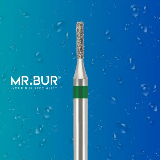 [15A] FG DIAMOND CYLINDER FLAT END