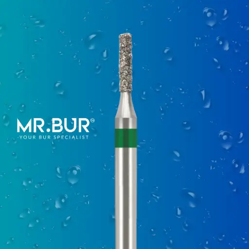 [15B] FG DIAMOND CYLINDER FLAT END