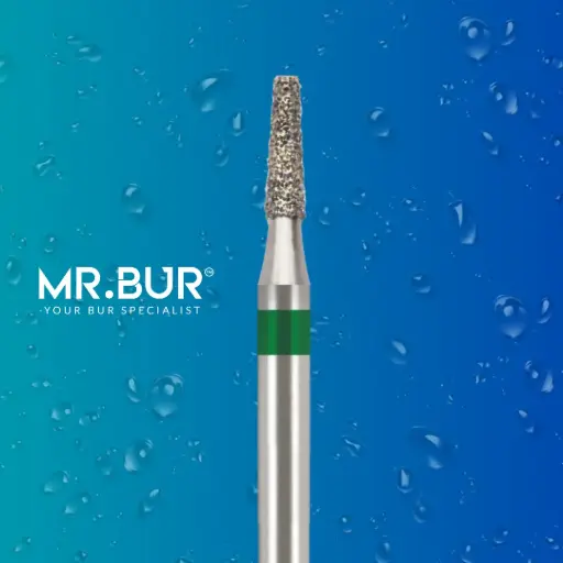 [18] FG DIAMOND TAPER FLAT END