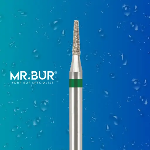 [18A] FG DIAMOND TAPER FLAT END