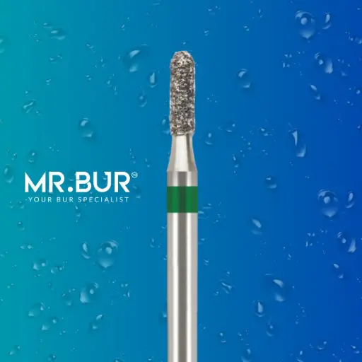 [19A] FG DIAMOND CYLINDER ROUND END 