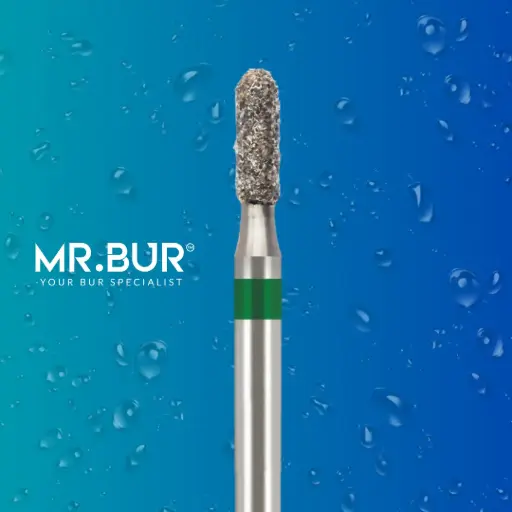 [19B] FG DIAMOND CYLINDER ROUND END 