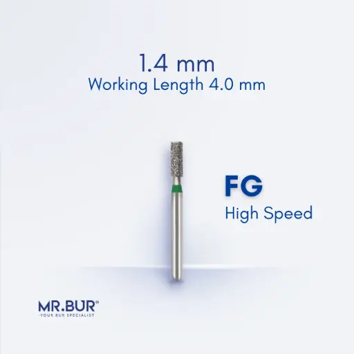 [205B] FGS DIAMOND CYLINDER FLAT
