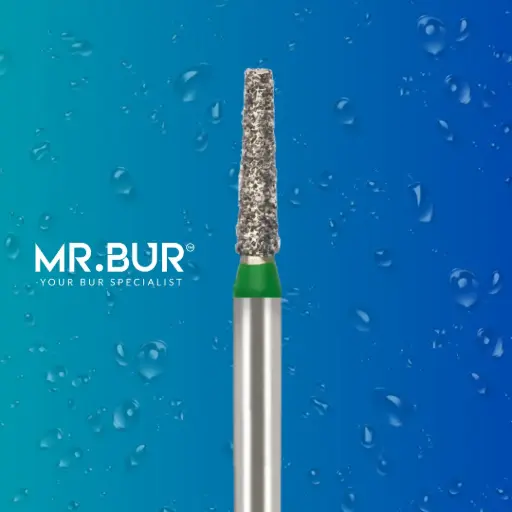 [209] FGS DIAMOND TAPER FLAT END