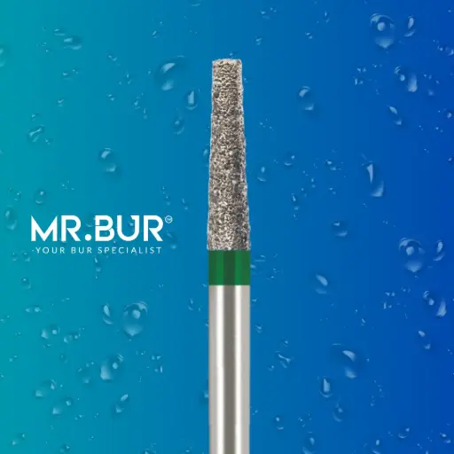 [209B] FGS DIAMOND TAPER FLAT END