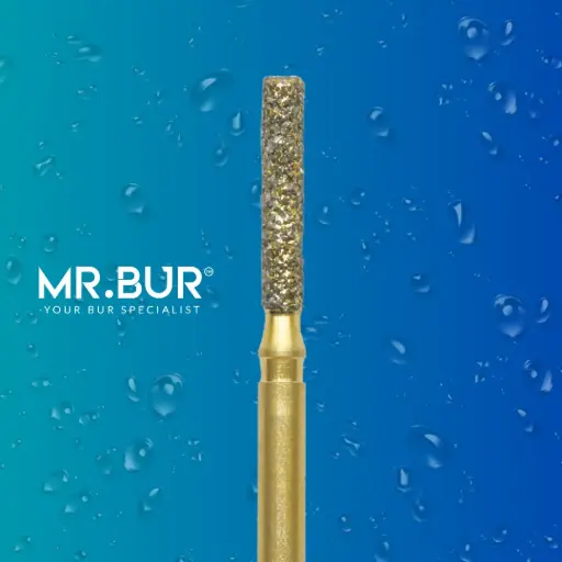 [20G - 837/014] FG GOLD CYLINDER FLAT END