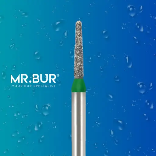 [211] FGS DIAMOND TAPER ROUND END