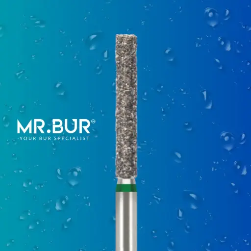 [223B] FG DIAMOND CYLINDER FLAT END