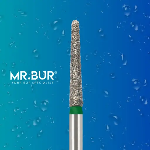 [224] FGS DIAMOND TAPER ROUND END