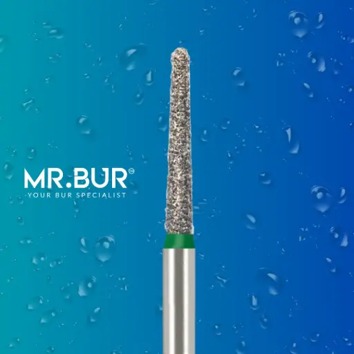 [224B] FGS DIAMOND TAPER ROUND END