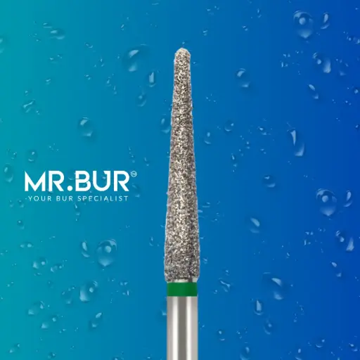 [226] FGS DIAMOND TAPER ROUND END