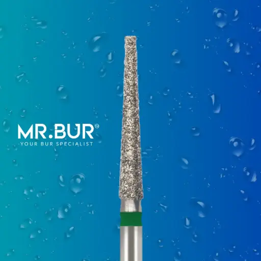 [226A] FGS DIAMOND TAPER FLAT END