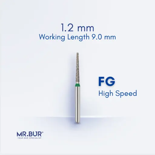 [227A] FGS DIAMOND TAPER FLAT END