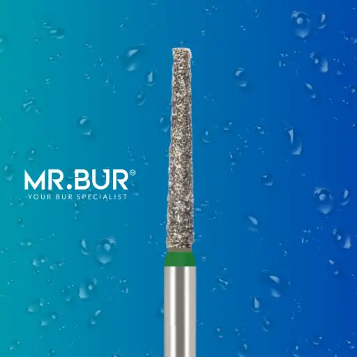 [227B] FGS DIAMOND TAPER FLAT END