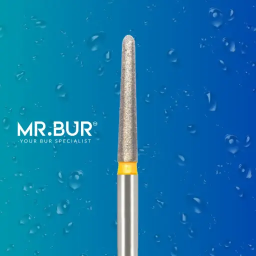 [229SF] FG DIAMOND TAPER ROUND END SUPER FINE