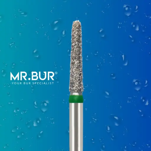 [237] FGS DIAMOND TAPER ROUND END