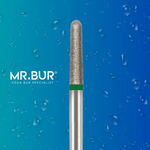 [237C] FGS DIAMOND TAPER ROUND END