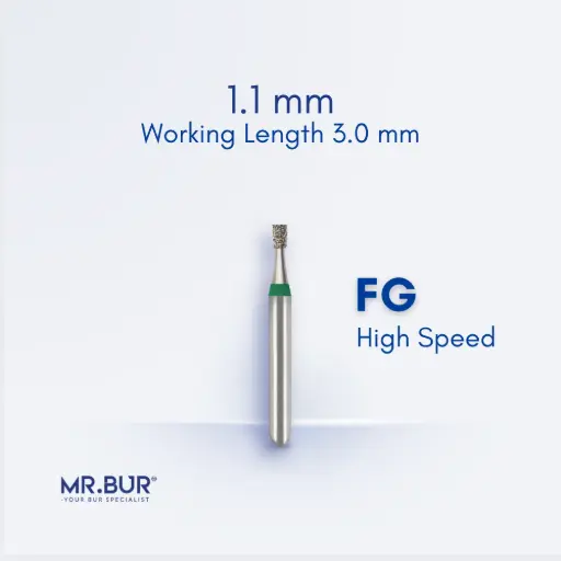 [238A] FGS DIAMOND LONG INVERTED CONE