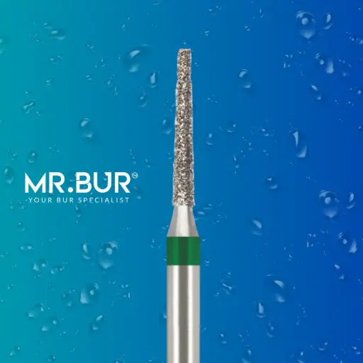 [24] FG DIAMOND TAPER FLAT END