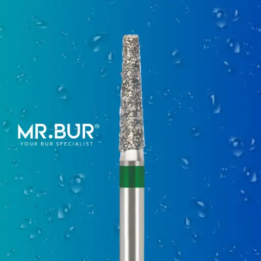 [26] FG DIAMOND TAPER FLAT END