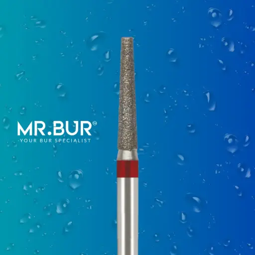 [26AF] FG DIAMOND TAPER FLAT END FINE