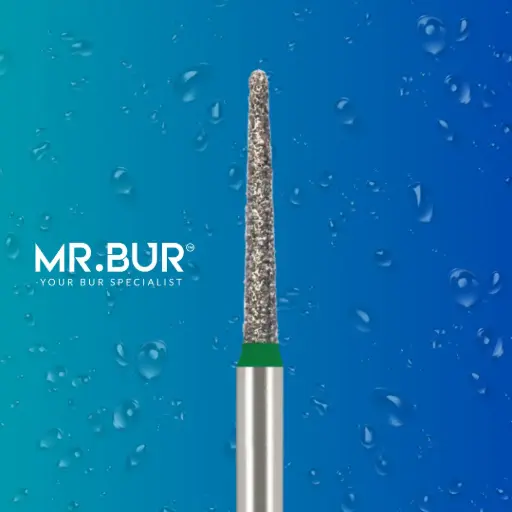 [277] FGS DIAMOND TAPER ROUND END