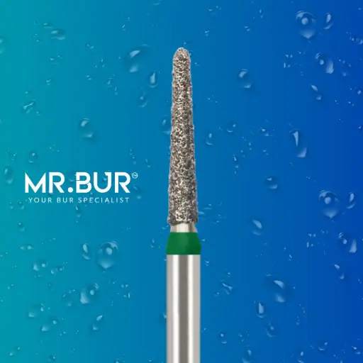 [277A] FGS DIAMOND TAPER ROUND END