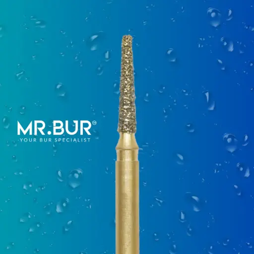 [277AG - S856/014] FG GOLD TAPER ROUND END