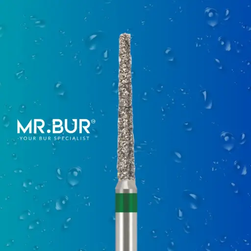 [27A] FG DIAMOND TAPER FLAT END